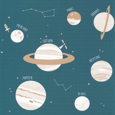 Caselio 101906011 Vliesová tapeta na zeď OUR PLANET rozměry 0,53 x 10,05 m