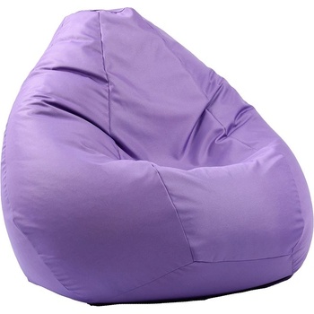 Image 1 of PUFRELAX Пуф, круша, 320л. , Nirvana Grande, Panama Violet, Водоустойчив, Перящ се калъф, Пълнеж от Полистиролни перли, 8383 (PUF-G-NGR-PEX-VLT)