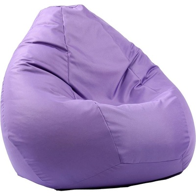 PUFRELAX Пуф, круша, 320л. , Nirvana Grande, Panama Violet, Водоустойчив, Перящ се калъф, Пълнеж от Полистиролни перли, 8383 (PUF-G-NGR-PEX-VLT)