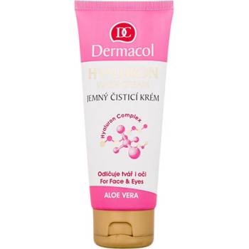 Image 1 of Dermacol Hyaluron почистващ крем за лице за жени 100 мл