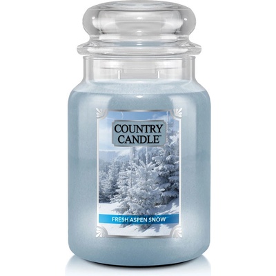 Country Candle Fresh Aspen Snow 652 g