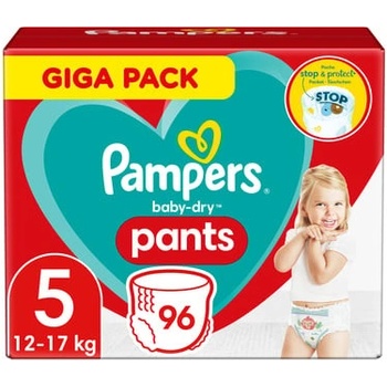 Pampers Pants 5 96 ks