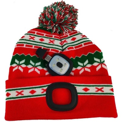Strend Pro X-mas červeno-zelená