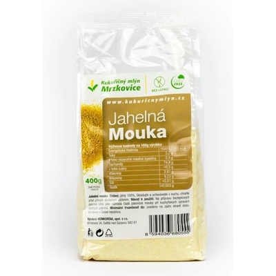 Kukuřičný mlýn Jahelná mouka hladká 400 g