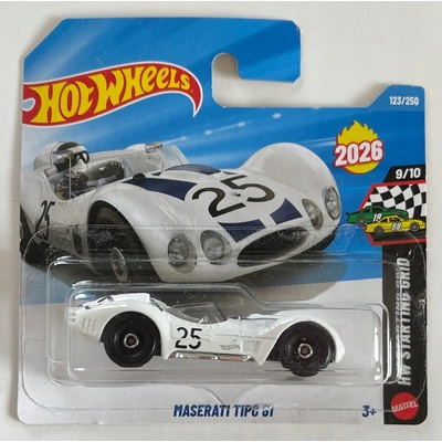 Mattel Hot Wheels Maserati Tipo 61
