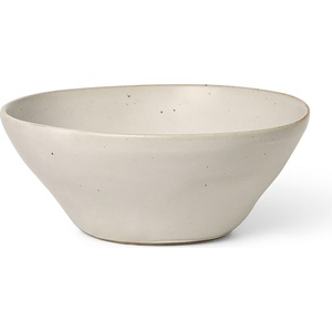 Ferm Living Купичка Flow голяма крем (1104264625)