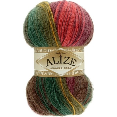 Alize Angora Gold Batik 3368 viacfarebná