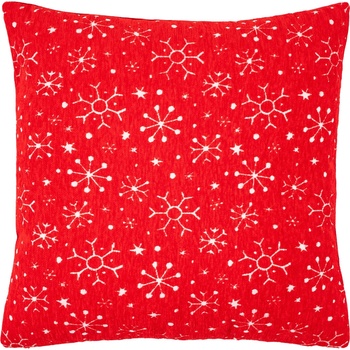 4Home Snowfall in Red 45 x 45 cm