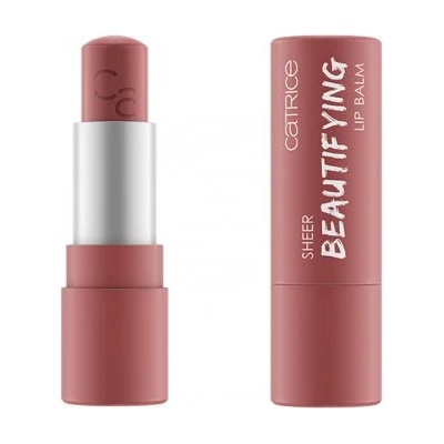 Catrice Sheer Beautifying Lip Balm - Балсам за устни с деликатен цвят