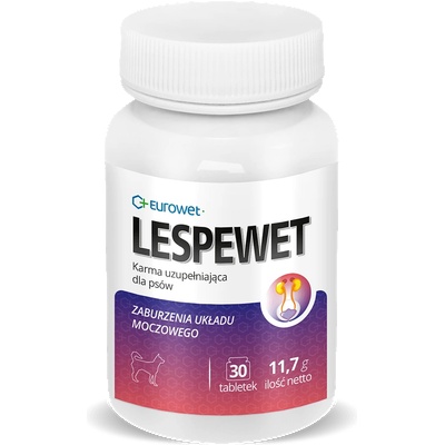 EUROWET Lespewet 30 таблетки за кучета