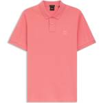 Boss Блуза с яка Boss Mens BOSS ORANGE Passenger Premium Design Polo Shirt - Light Red 632