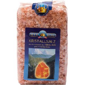 BioKing Груба кристална сол - 500 г