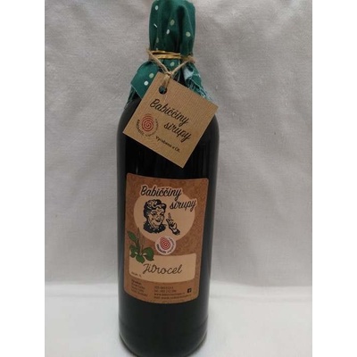 Nature Notea Babiččin sirup JITROCEL 0,5 l