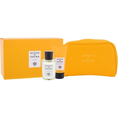 Acqua di Parma Colonia EDC 100 ml + sprchový gél 75 ml + kozmetická taštička darčeková sada