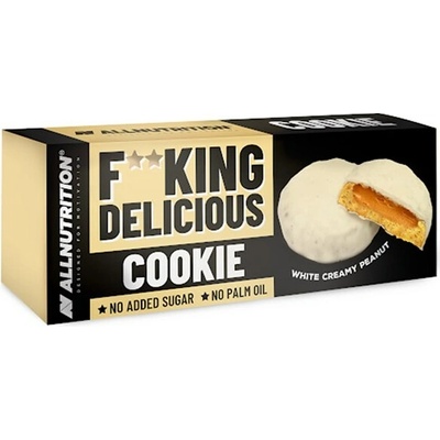 ALLNUTRITION Fitking Cookie White Creamy Peanut 4 x 128 g