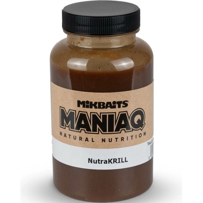 Mikbaits Booster ManiaQ NutraKRILL 250 ml