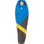 Sierra Designs Пухен спален чувал Sierra Designs Cloud 35 / 800 DriDown Down sleeping bag - Blue / Yellow / Peat - размер Long (513-1696-0112) Спален чувал