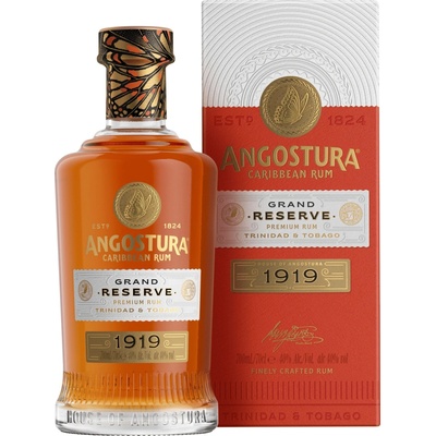 Angostura 1919 Grand Reserve 40% 0,7 l (kartón)