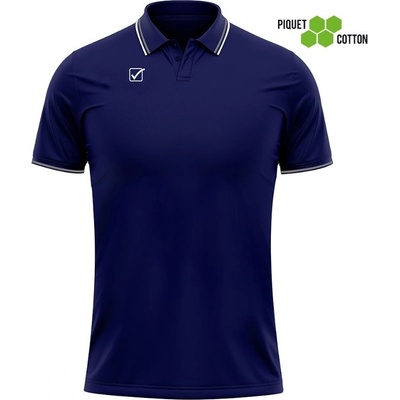 Givova navy blue white modrá