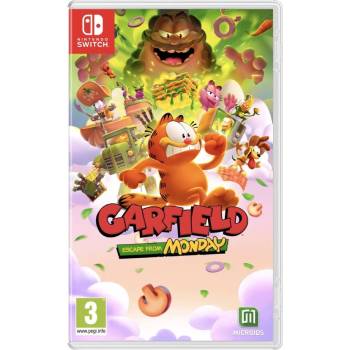 Microids Garfield Escape from Monday (Switch)