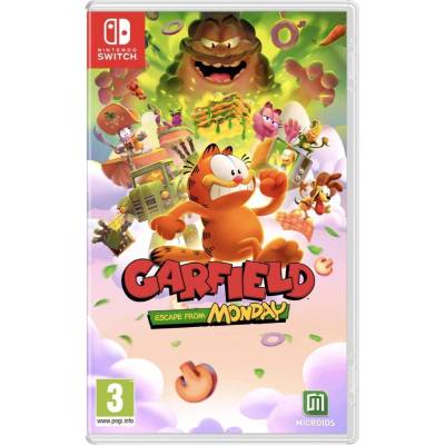 Microids Garfield Escape from Monday (Switch)