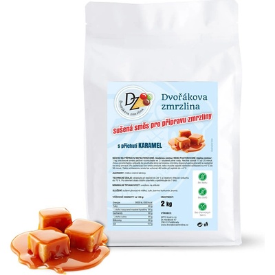 Valknut Směs na zmrzlinu karamel 2 kg
