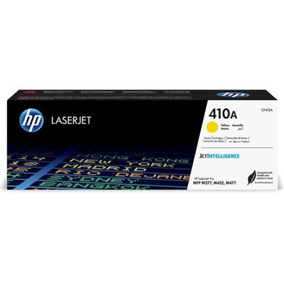 HP Оригинална тонер касета HP CF412A, M452/477, 410A, 2300 страници/5%, Yellow (3020101998)