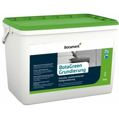 Botament BotaGreen Grundierung - rychlý, multifunkční kontaktní a penetrační nátěr Balení: 1 kg