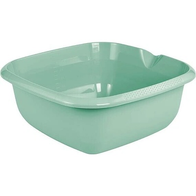 {Keeeper MISKA HRANATÁ S VÝLEVKOU SEV.ZELENÁ 38 x 38 x 15 cm 13 l