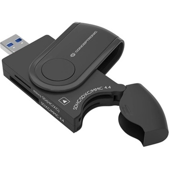 Conceptronic Четец на карти Conceptronic - BIAN04B (4в1, 2xSD/TF/MicroSD, черен) (BIAN04B)