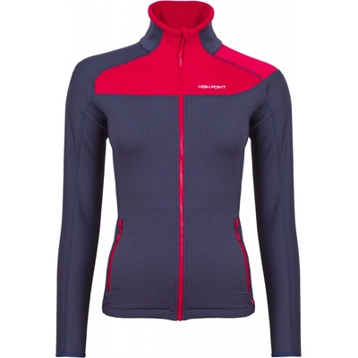 High Point Cascade Lady Sweatshirt Blue/Red