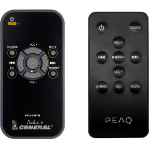 GENERAL Peaq psd400bt-b - дистанционно управление дубликат (psd400bt-b) Дистанционно