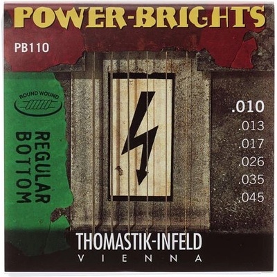 Thomastik-Infeld PB110 - THOMASTIK POWERBRIGHTS el. kyt. 010-045