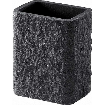 Gedy ARIES pohár na postavenie antracit AR9885