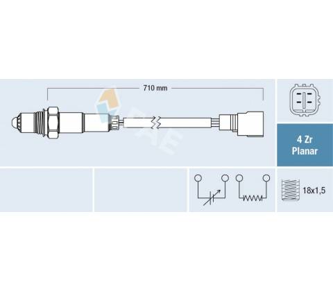 Lambda sonda FAE 77311