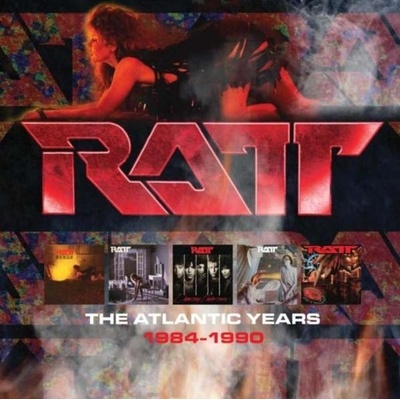 RATT - Atlantic Years - 1984-1990 CD