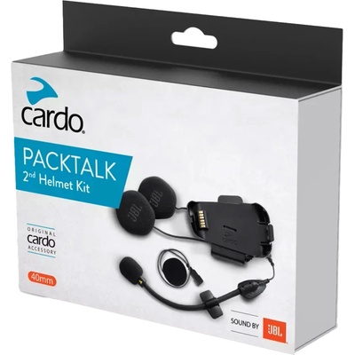Cardo Packtalk 2nd Helmet Kit