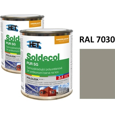 Soldecol PUR SG 0,75L RAL 7030