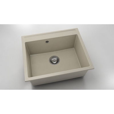 FAT Мивка Vanguard 227, Fat Granite, 1004 Тъмнобежов, с включен сифон