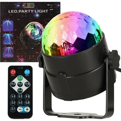 Falcon LED disko koule s dálkovým ovládáním – Zbozi.Blesk.cz