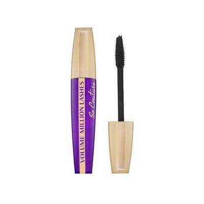 L'Oréal Paris Excellence Volume Million Lashes Řasenka So Couture Black Mascara pro objem 9 ml