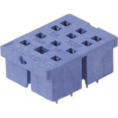 Finder 94.12 patice pro relé Finder řada 55, Tray, 50 ks