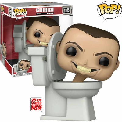 Funko Pop! 1955 Skibidi Toilet Jumbo Skibidi Toilet