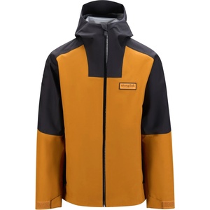 Ajungilak Мъжко водоустойчиво яке Ajungilak Tysfjord Hooded GTX Jacket Waterproof jacket - Ochre / Black - размер M (002-3978-0412)