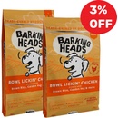 Barking Heads Bowl Lickin’ Chicken 2 x 12 kg