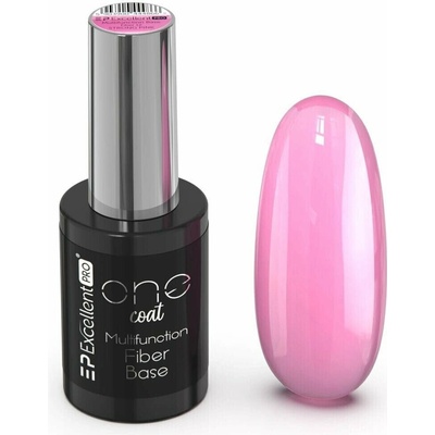 Cosmetics Zone Vynikající hybridní báze PRO One Coat Multifunction Fiber Base s vlákny Strong Pink 11g