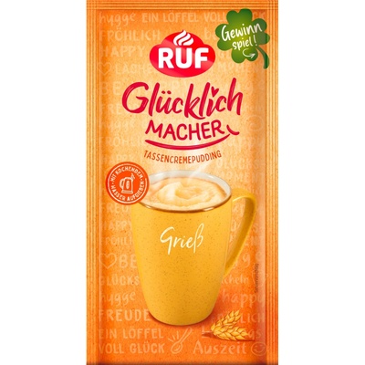 RUF horký pudink krupicový na 150 ml