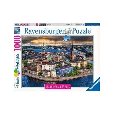 Ravensburger Пъзел Ravensburger 1000 части - Стокхолм, Швеция, 7016742