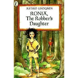 Ronia, The Robber's Daughter. Ronja, Räubertochter, englische Ausgabe (ISBN: 9780140317206)