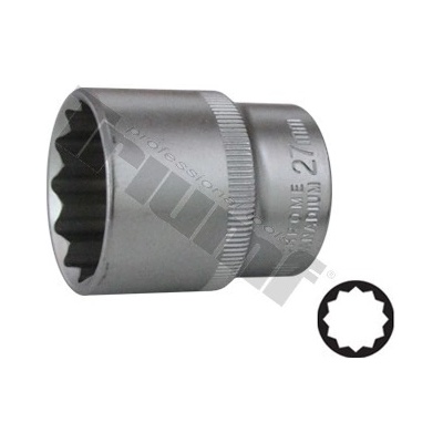Nástrčný nástavec 1/2", 12hranný - 27 mm – Zboží Mobilmania